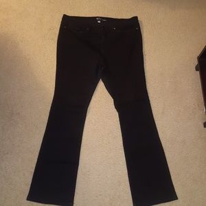New York & Company Jeans - Black bootcut jeans New York & Company Jeans - Black bootcut jeans
